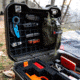 Vaultek Safe LifePod XT Tactical w/Removable EDC Tray Storage, 3 Pistol Racks, 1 Magazine Rack and Molly Board Panel, Black, VLP-XT3i-BK