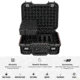 Vaultek Safe LifePod XT Tactical w/Removable EDC Tray Storage, 3 Pistol Racks, 1 Magazine Rack and Molly Board Panel, Black, VLP-XT3i-BK