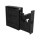 Vaultek Safe SE20 Slider Essential Compact Pistol Vault, Covert Black SE20-BK
