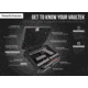Vaultek Safe Essential Series VE10 Safe, Black, VE10-BK