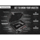 Vaultek Safe VT20i Biometric Bluetooth Pistol Vault, Black, VT20i-BK