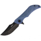 VDK Knives Talisman Linerlock Folding Knife, Blue G10 handle, VDK028