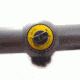 Veber VPOI 1.5-6x42mm LightMaster Series Rifle Scope w/ Illuminated German 4 Post Reticle, 30 mm Tube, SFP, Black, GSKOVPOILS15642