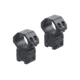 Vector Optics 25.4mm Adjustable Rings, Dovetail, Black, XASR-2515