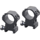 Vector Optics 25.4mm Adjustable Rings, Picatinny, Black, XASR-2510