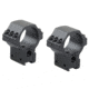 Vector Optics 30mm X-Accu 1.25 inch Profile Dovetail Rings, Black, SCTM-55