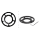 Vector Optics Big Parallax Side Wheel, VO Paragon Scopes, Black, SCOT-47P