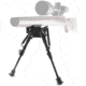 Vector Optics Carbon Fiber Spring Bipod, 6-9in, Black, RSCFP-06