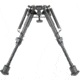 Vector Optics Carbon Fiber Spring Bipod, 6-9in, Black, RSCFP-06