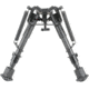 Vector Optics Carbon Fiber Spring Bipod, 6-9in, Black, RSCFP-06