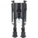 Vector Optics Carbon Fiber Spring Bipod, 6-9in, Black, RSCFP-06