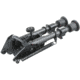 Vector Optics Carbon Fiber Spring Bipod, 6-9in, Black, RSCFP-06