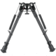 Vector Optics Carbon Fiber Spring Bipod, 9-13.5in, Black, RSCFP-09