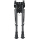 Vector Optics Carbon Fiber Spring Bipod, 9-13.5in, Black, RSCFP-09