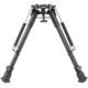 RokStad Carbon Fiber Spring Bipod, 9-13.5in, Black, RSCFP-09