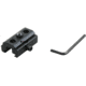 Vector Optics Carbon Fiber Swivel Spring Bipod, 6-9in, Black, RSCFS-06