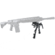 Vector Optics Carbon Fiber Swivel Spring Bipod, 6-9in, Black, RSCFS-06