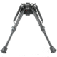 Vector Optics Carbon Fiber Swivel Spring Bipod, 6-9in, Black, RSCFS-06