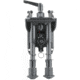 Vector Optics Carbon Fiber Swivel Spring Bipod, 6-9in, Black, RSCFS-06