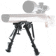 Vector Optics Carbon Fiber Swivel Spring Bipod, 6-9in, Black, RSCFS-06