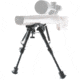 RokStad Carbon Fiber Swivel Spring Bipod, 6-9in, Black, RSCFS-06