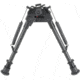 Vector Optics Carbon Fiber Swivel Spring Bipod, 9-13.5in, Black, RSCFS-09