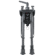 Vector Optics Carbon Fiber Swivel Spring Bipod, 9-13.5in, Black, RSCFS-09