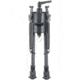 Vector Optics Carbon Fiber Swivel Spring Bipod, 9-13.5in, Black, RSCFS-09