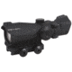 Vector Optics Condor 2x42mm Dot Sight, Red and Green Dot with 5 Levels Brightness Reticle, 4-5 MOA, Black, SCRD-03