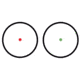 Vector Optics Condor 2x42mm Dot Sight, Red and Green Dot with 5 Levels Brightness Reticle, Black, SCRD-03