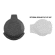 Vector Optics Continental 50mm Filp-up Cap, Black, SCFC-M50
