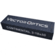Vector Optics Continental x6 3-18x50 CDM Hunting Riflescope, 30mm Tube, 0192687279043