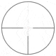 Vector Optics Continental x6 BDC Rifle Scope, 2.5-15x56mm, 30mm Tube, Etched Glass VEC-H15 BDC Reticle, Black, SCOM-34