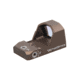 Vector Optics Frenzy 1x17x24mm Red Dot Sight, Chorme, SCRD-F19II