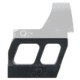 Vector Optics Frenzy Red Dot Riser Mount TRI, Black, SCRA-71