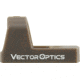 Vector Optics Frenzy-S 1x16x22 AUT Red Dot Sight, 3MOA, FDE, Chorme, SCRD-56
