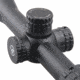 Vector Optics Hugo 4-16x44mm, 1inch Tube, Second Focal Plane, VOW-10BDC Reticle Rifle Scope, Black, SCOL-29