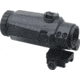 Vector Optics Magnifier 3x GenII Red Dot Sight with SCTM-17 Flip Side Mount, Black, SCMF-03R