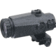 Vector Optics Magnifier 3x GenII Red Dot Sight with SCTM-17 Flip Side Mount, Black, SCMF-03R