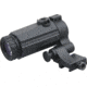 Vector Optics Magnifier 3x GenII Red Dot Sight with SCTM-17 Flip Side Mount, Black, SCMF-03R