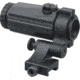 Vector Optics Magnifier 3x GenII Red Dot Sight with SCTM-17 Flip Side Mount, Black, SCMF-03R