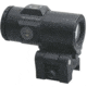 Vector Optics Magnifier 3x Mini Red Dot Sight, Biuld-in Picatinny QD Mount, Black, SCMF-03M