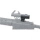 Vector Optics Magnifier 3x Mini Red Dot Sight, Biuld-in Picatinny QD Mount, Black, SCMF-03M
