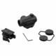 Vector Optics Maverick GenII 1x22mm Red Dot Sight, Unlimited, Picatinny, Black Matte, Black, SCRD-12II
