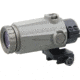Vector Optics Maverick-III Red Dot Sight Magnifier, 3x22mm, FDE Rubber Armed, Black, SCMF-32
