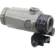 Vector Optics Maverick-III Red Dot Sight Magnifier, 3x22mm, FDE Rubber Armed, Black, SCMF-32