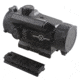 Vector Optics Nautilus 1x30mm Red Dot Sight, 3 MOA Dot Reticle, Black, SCRD-26, EDEMO2