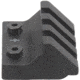 Vector Optics Offset Picatinny Mount Rail, Black, SCKMA-03