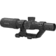 Vector Optics VictOptics S6 1-6x24 LPVO Rifle Scope w/ 1-Piece Extreme High Picatinny AR Mount Kit, Second Focal Plane