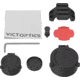 Vector Optics VictOptics S6 1-6x24 LPVO Rifle Scope w/ 1-Piece Extreme High Picatinny AR Mount Kit, Second Focal Plane